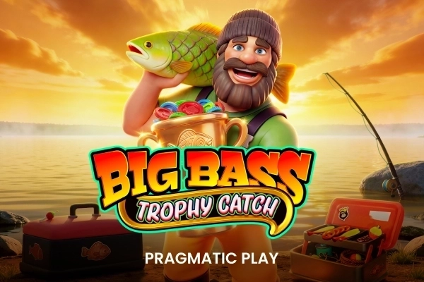 Big Bass Trophy Catch — Pragmatic Play (Aptoide Brasil)