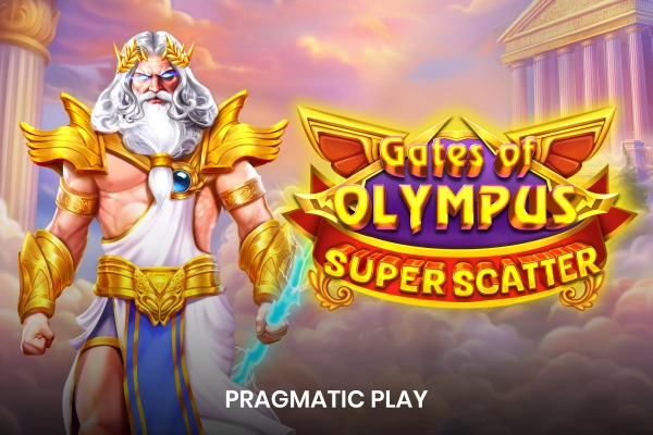 Gates of Olympus Super Scatter — Pragmatic Play (Aptoide Brasil)