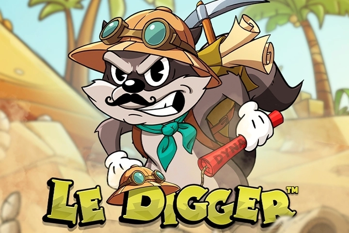 Le Digger — Hacksaw Gaming (Aptoide Brasil)