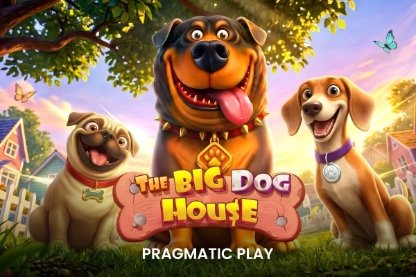 A Grande Casa dos Cachorros — Pragmatic Play (Aptoide Brasil)